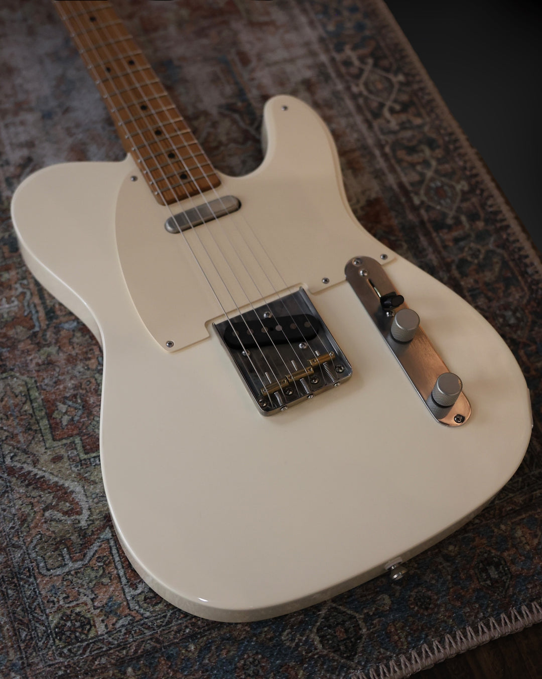 Lumiére Guitars T-Style - 2025 - White Blonde. NEW, (Authorized Dealer)