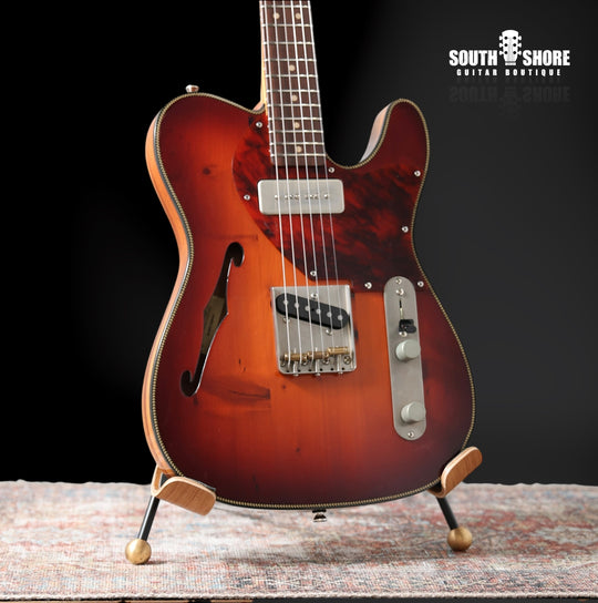 Lumiére Guitars – Thinline T Sunburst. NEW, (Authorized Dealer)