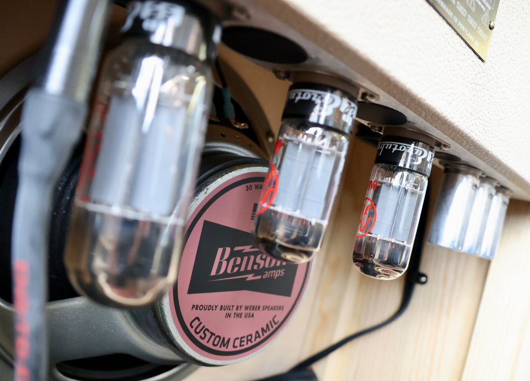 Benson Amps Monarch Reverb+ Blonde /OxBlood /2024-2025 by Benson Amps