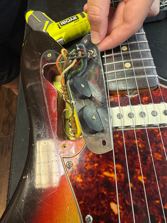Fender Jaguar 1964 by South Shore Guitar Boutique