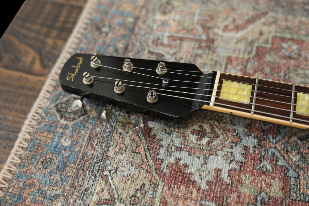 Shabat Lion JD W/ Castedosa TS-Humbuckers. Comes w/ OG Lollar Imperial Pickups