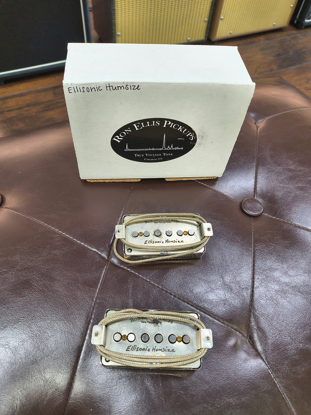 Ron Ellis Humbucker sized Ellisonic pickups. New, (Authorized Dealer)