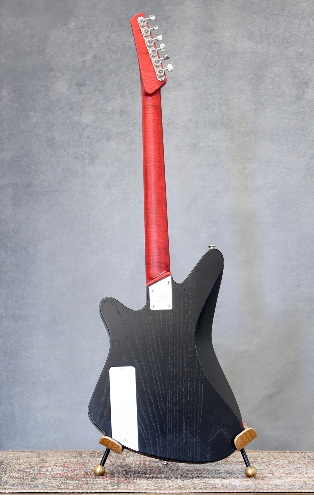 Tao Guitars Sutorato in Matte Black by South Shore Guitar Boutique