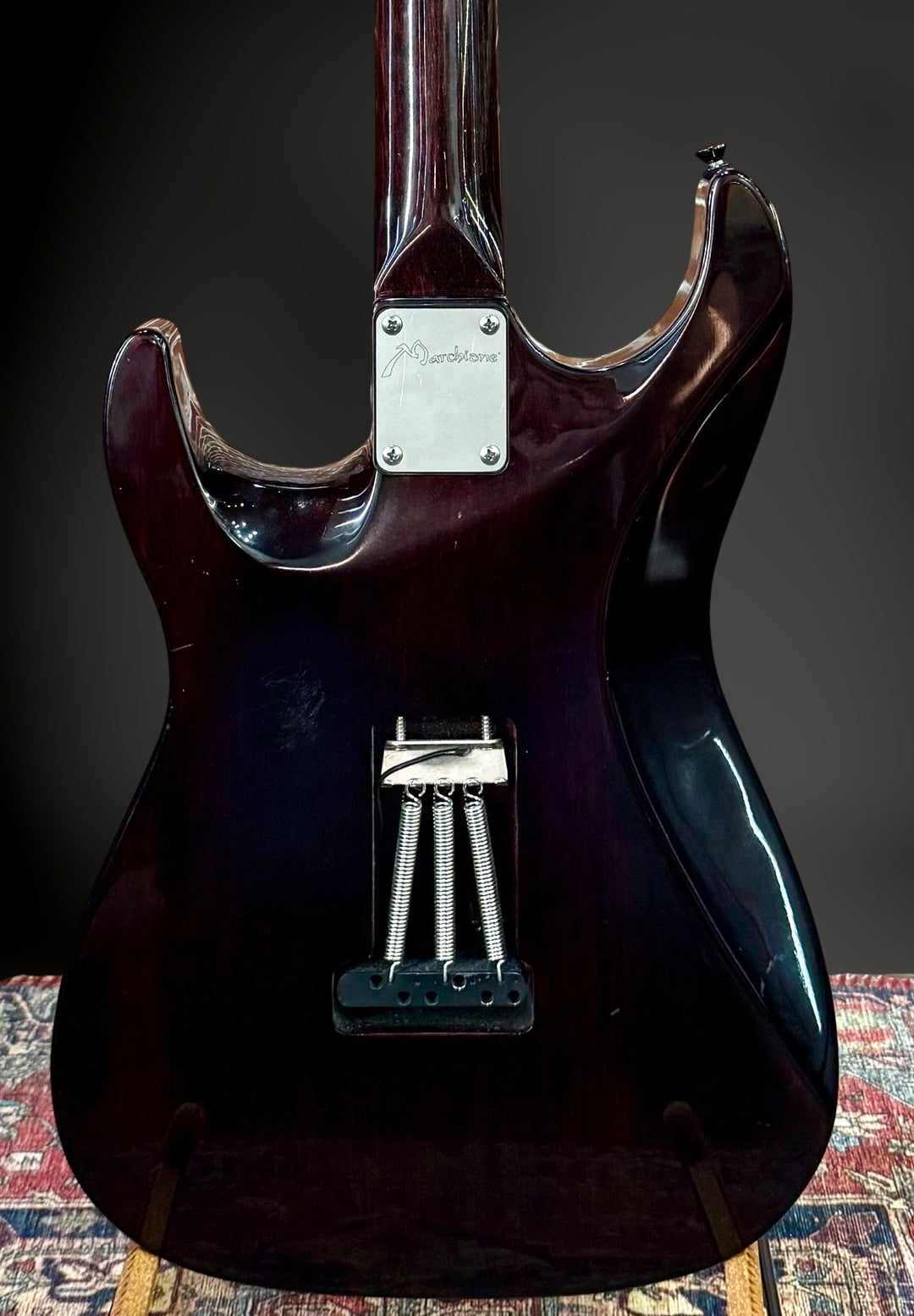 Marchione Mahogany Solid-Body - 2015 by South Shore Guitar Boutique