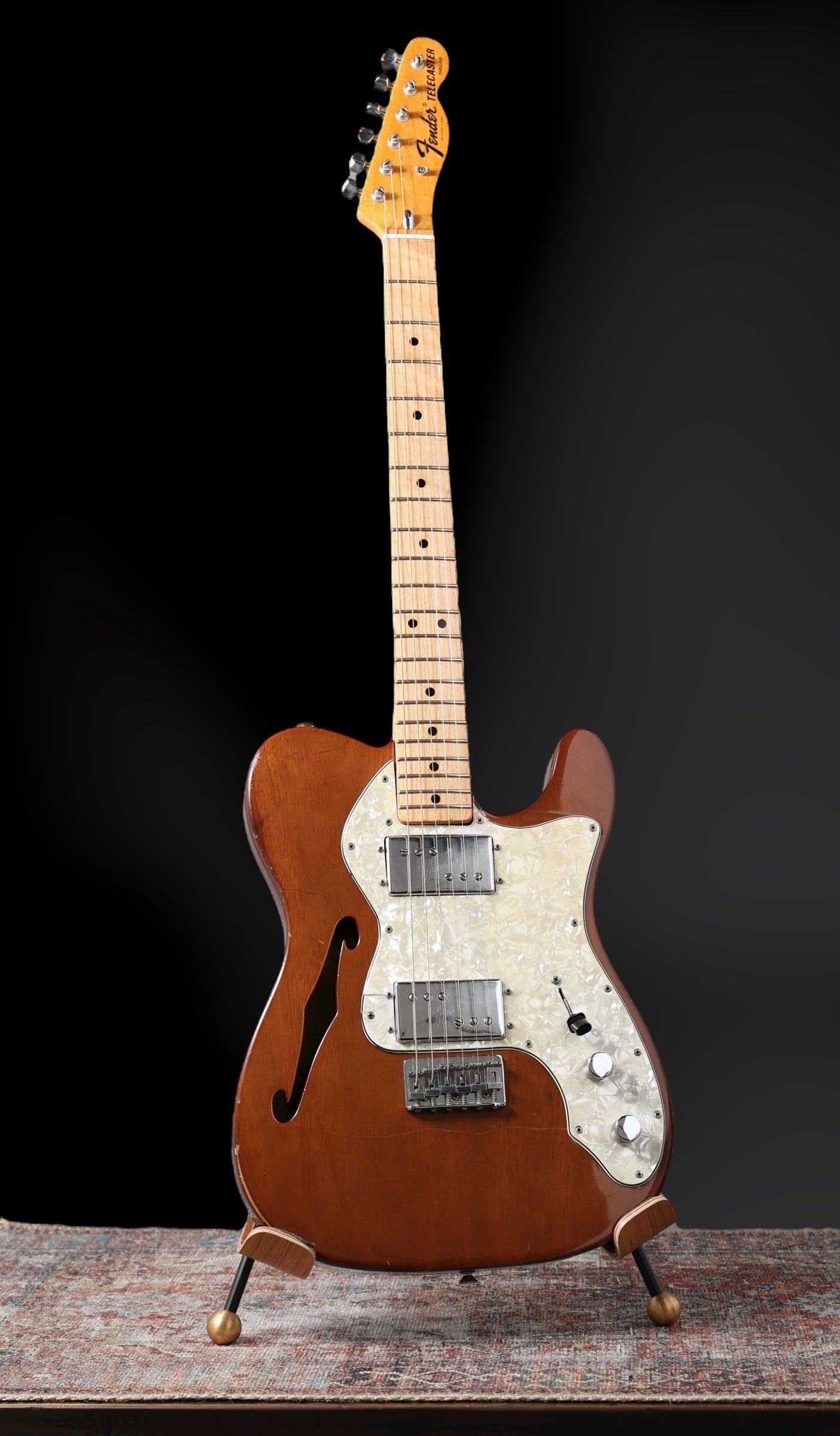 Fender Telecaster Thinline 1972 - Mahogany body – South Shore