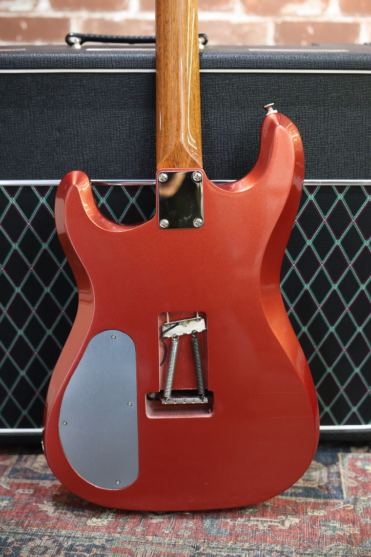 Fiam Mirari Aged Firemist Red - Foil-Buckers, Tornipulator - 2025. (Past Ronin Guitars Luthier) by Fiam Guitars