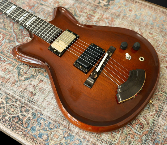 Jesselli Guitars Compact Art Neauvo Hollowbody - Circa 1984-1986