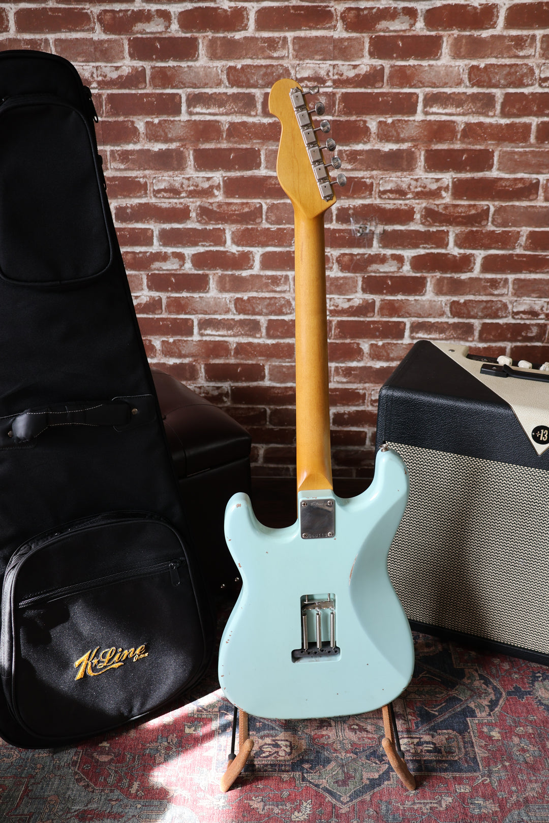 K-Line Springfield - Sonic Blue Relic - NEW, (Authorized Dealer) by K-Line