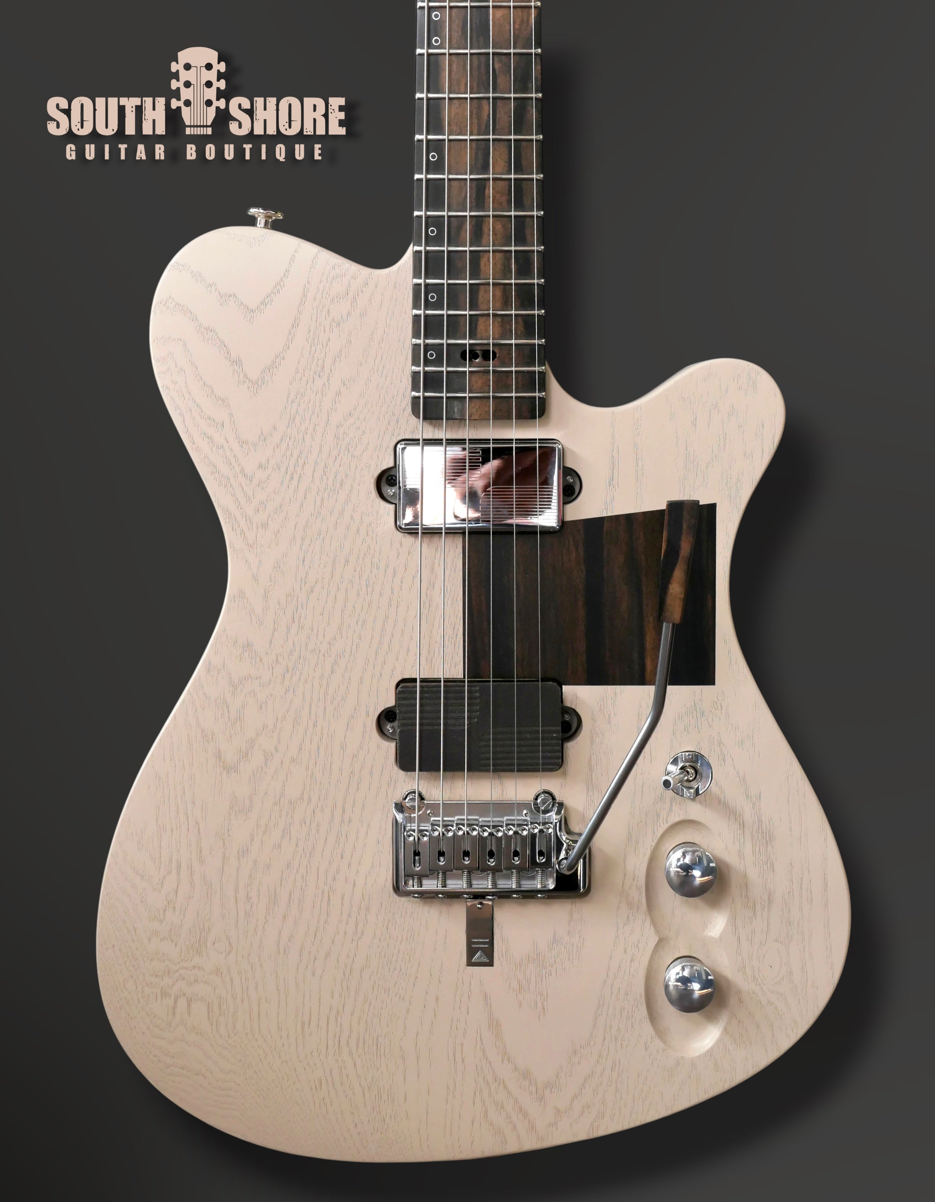 TAO T-Bucket Taliesin in Blonde/Black (Authorized Dealer) by Tao Guitars