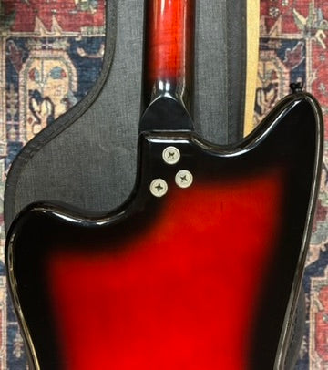 1960's Harmony Silhouette w/Moustache Gold-Foil Pickups