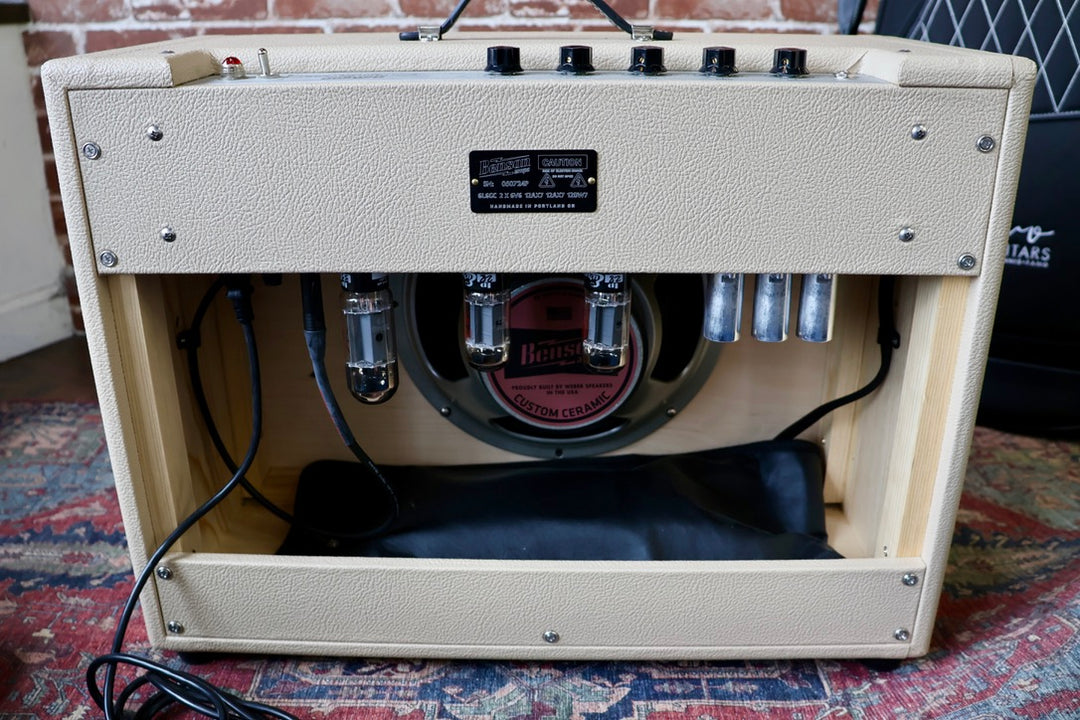 Benson Amps Monarch Reverb+ Blonde /OxBlood /2024-2025 by Benson Amps