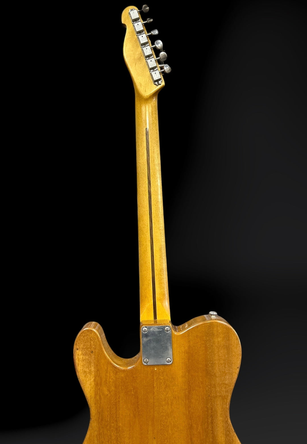 K-Line Truxton Thinline 2026 - Natural - Mahogany &amp; Maple. Authorized Dealer by K-Line