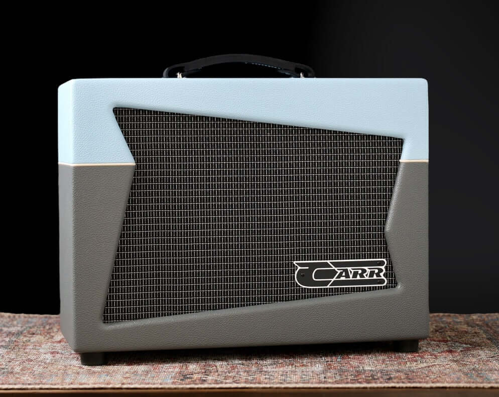 Carr Amps Skylark Special. Sonic Blue / Slate Gray - NEW, (Authorized Dealer)