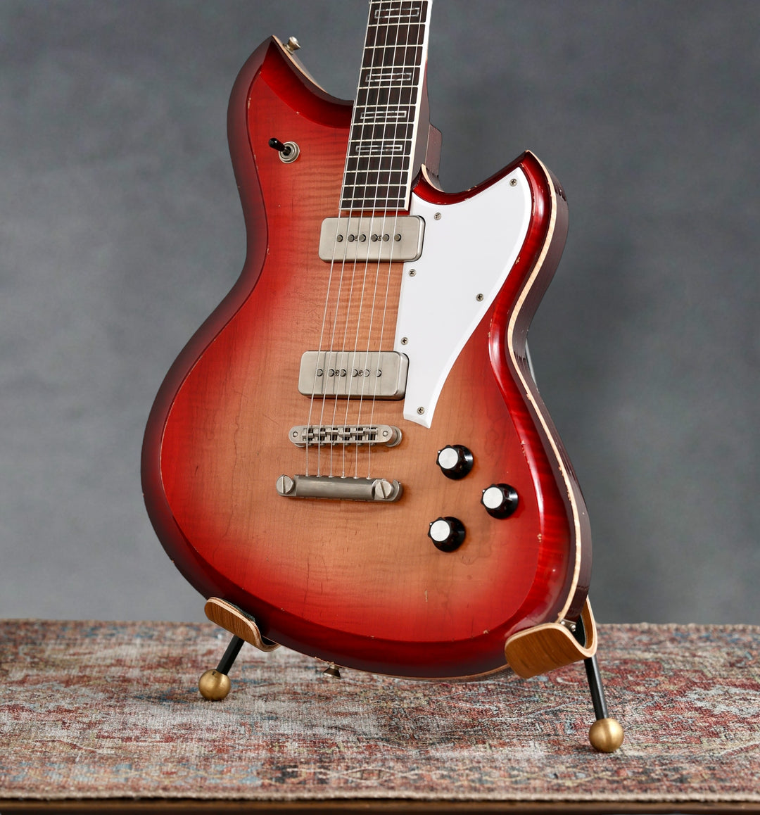 Novo Guitars Chambered Serus P2 w/ Ron Ellis Ellisonic Pickups.