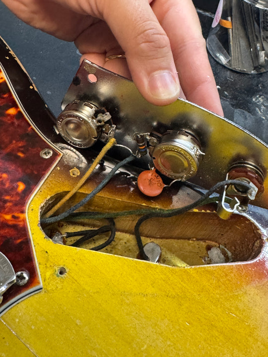 Fender Jaguar 1964 by South Shore Guitar Boutique