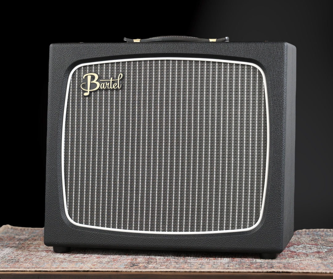 Bartel Amps Sugarland - Black w/ front & side Piping. NEW.