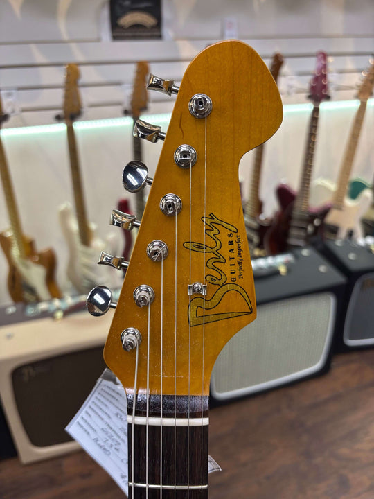 Berly S-Style Nitro finish / Budz Pickups