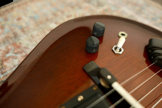 Jesselli Guitars Compact Art Neauvo Hollowbody - Circa 1984-1986