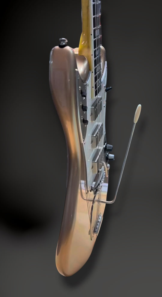 Frank Brothers SONAR Firemist Gold Ron Ellis Pickups NEW, AUTHORIZED DEALER by South Shore Guitar Boutique