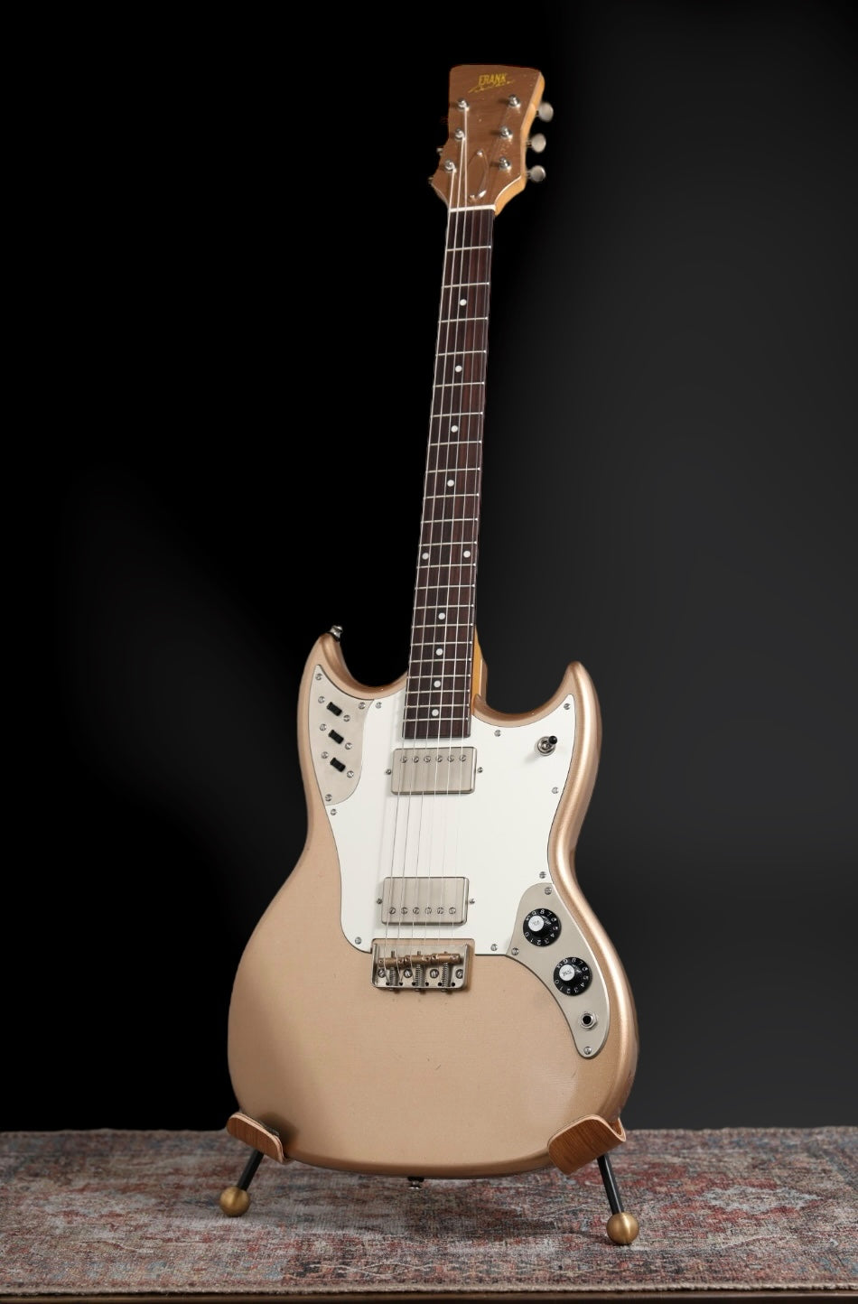 Frank Brothers Sonar – Firemist Gold (Medium Aging) NEW, (Authorized Dealer)