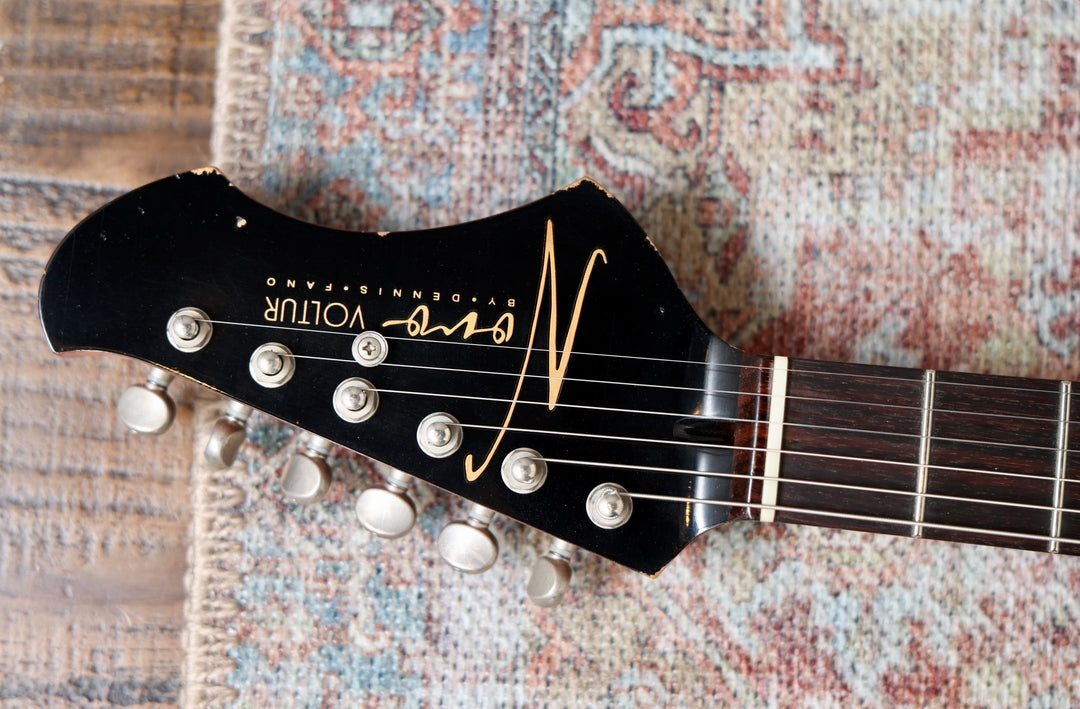 Novo Voltur J - Firebird Burst. NEW, (Authorized Dealer)