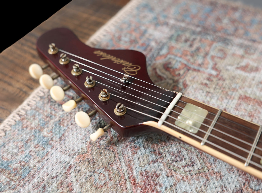 Castedosa Guitars Marianna Solid Body - Aged Shoreline Gold / Natural. Mastery Bridge / Vibrato - NEW, (Authorized Dealer)