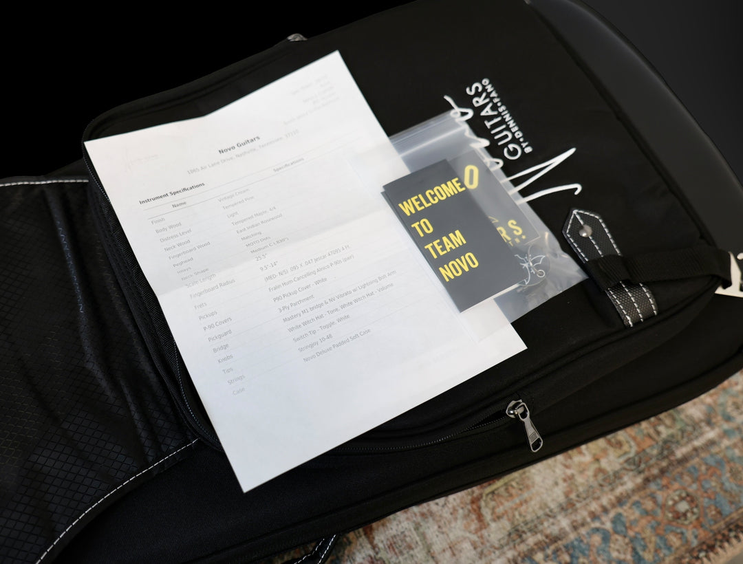 Novo Serus J - Vintage White