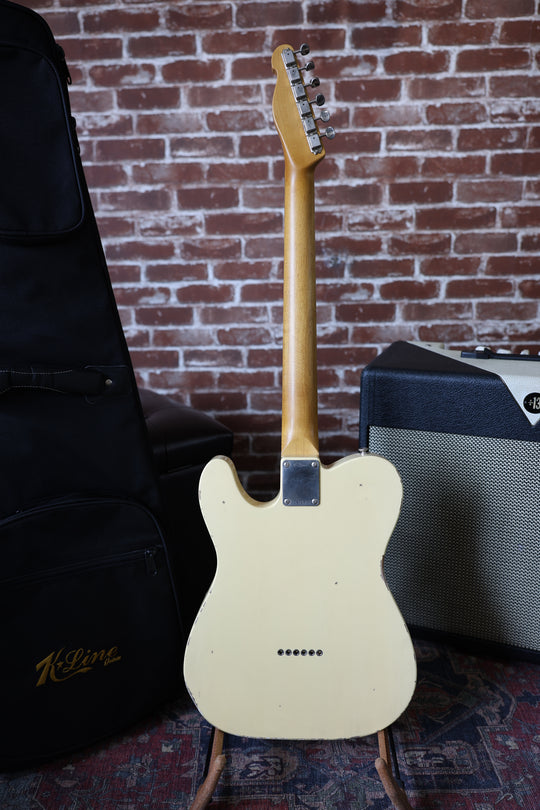 K-Line Truxton — Vintage White Relic - NEW, (Authorized Dealer) by South Shore Guitar Boutique