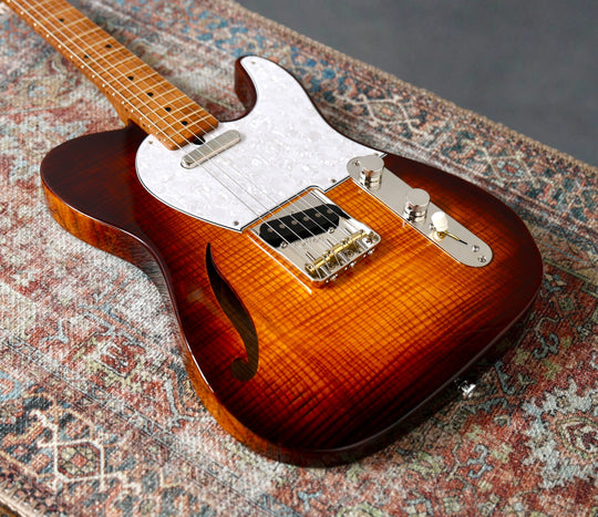 CP Thornton 20th Anniversary Classic II -2025 - Tobacco Burst. NEW, (Authorized Dealer)