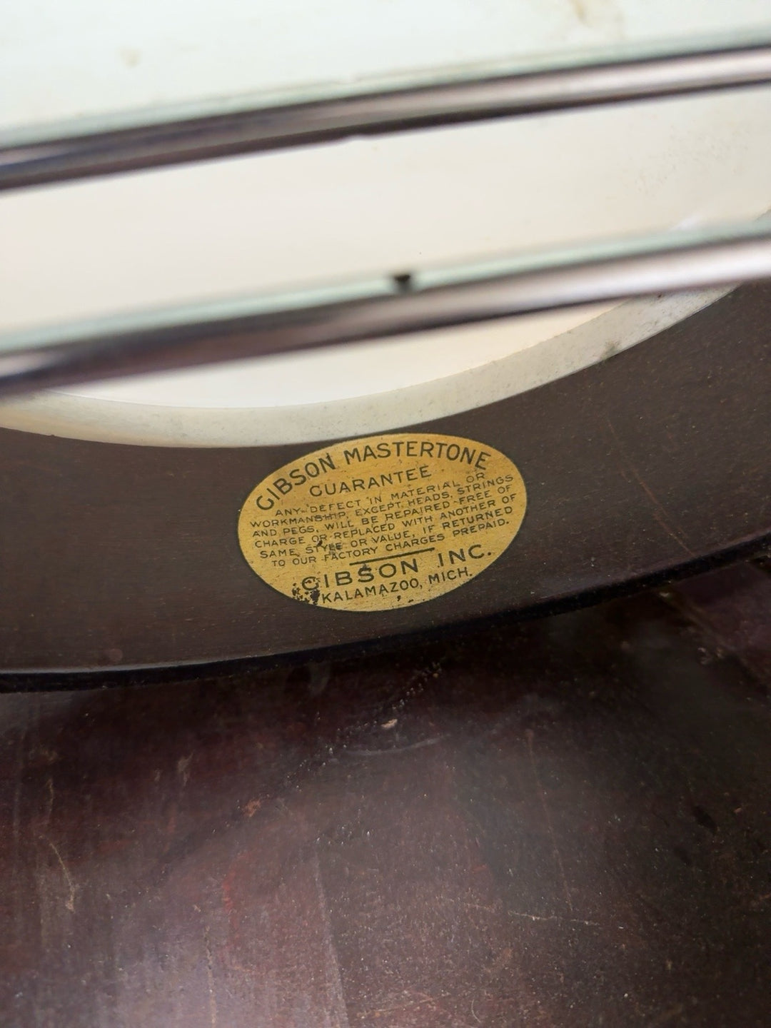 1927 Gibson TB-3 Mastertone Tenor Banjo – FON 8834-87 by South Shore Guitar Boutique