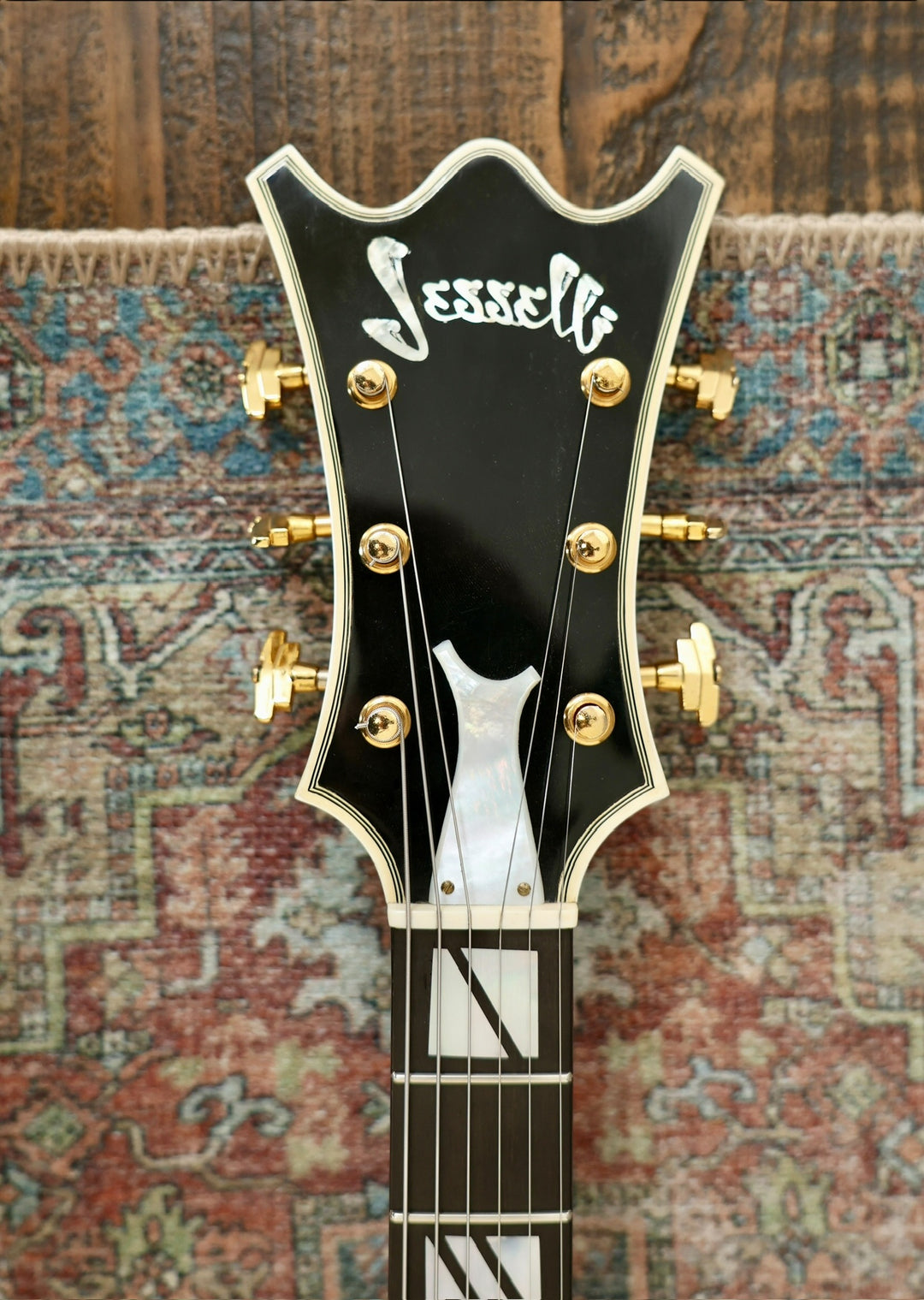 Jesselli Guitars Compact Art Neauvo Hollowbody - Circa 1984-1986