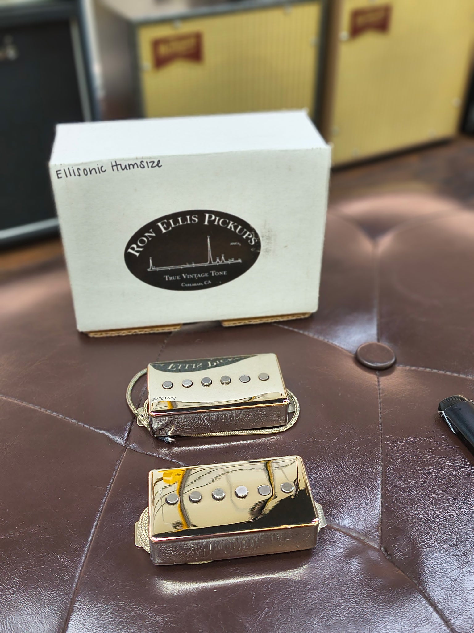 Ron Ellis Humbucker sized Ellisonic pickups. New, (Authorized Dealer) by South Shore Guitar Boutique