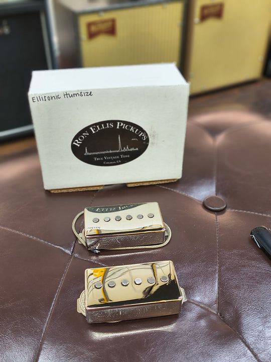 Ron Ellis Humbucker sized Ellisonic pickups. New, (Authorized Dealer)