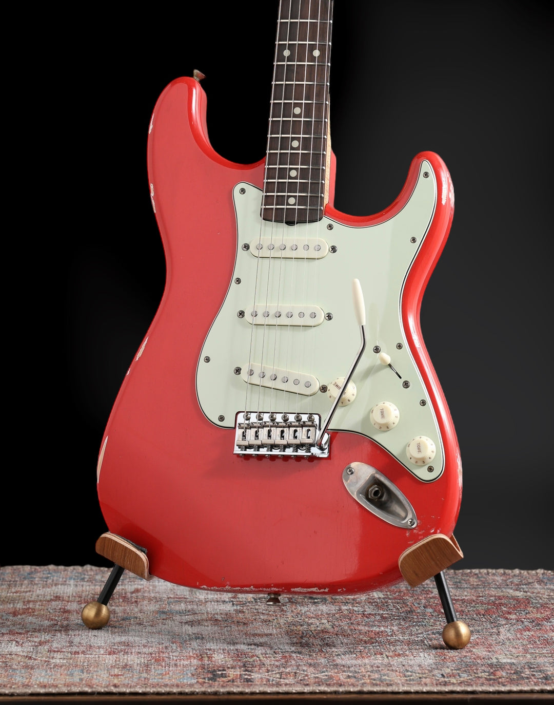 Laurent Brondel Honeycaster DC Aged Fiesta Red #238