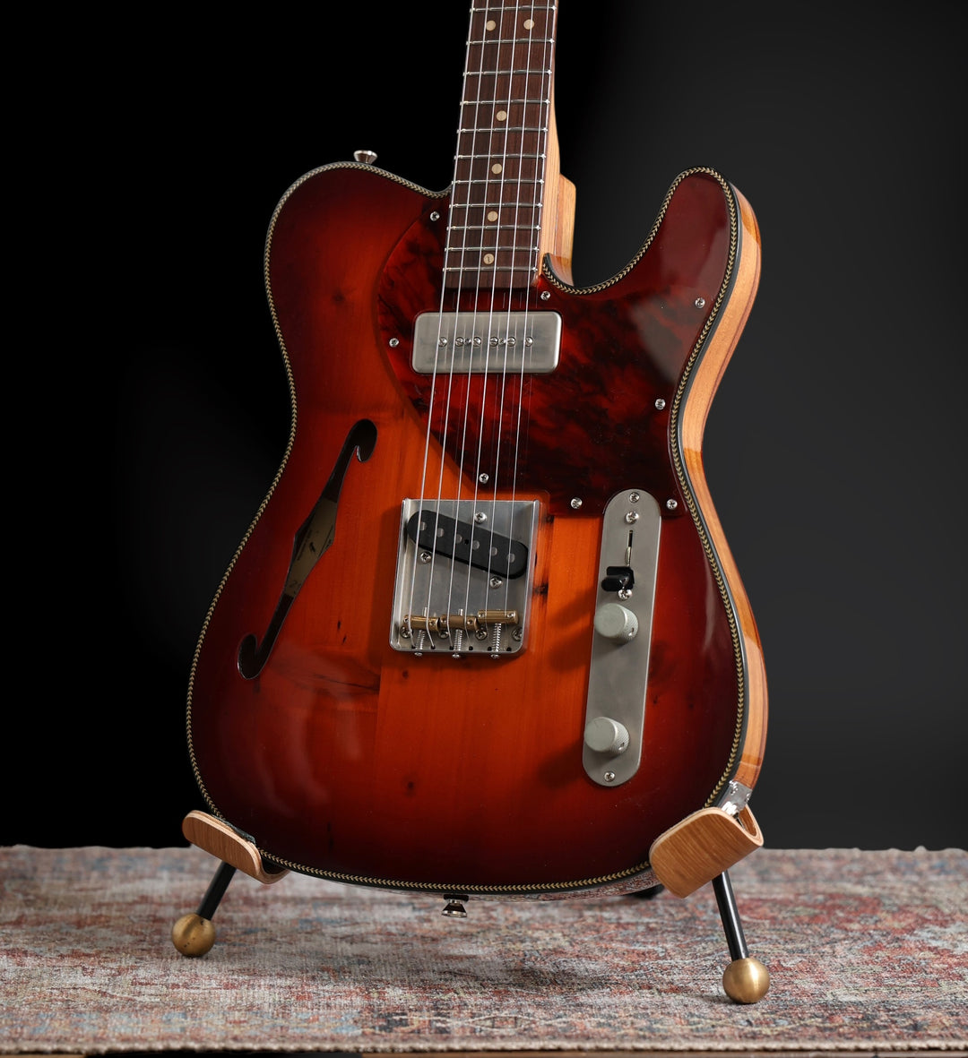 Lumiére Guitars – Thinline T Sunburst. NEW, (Authorized Dealer)