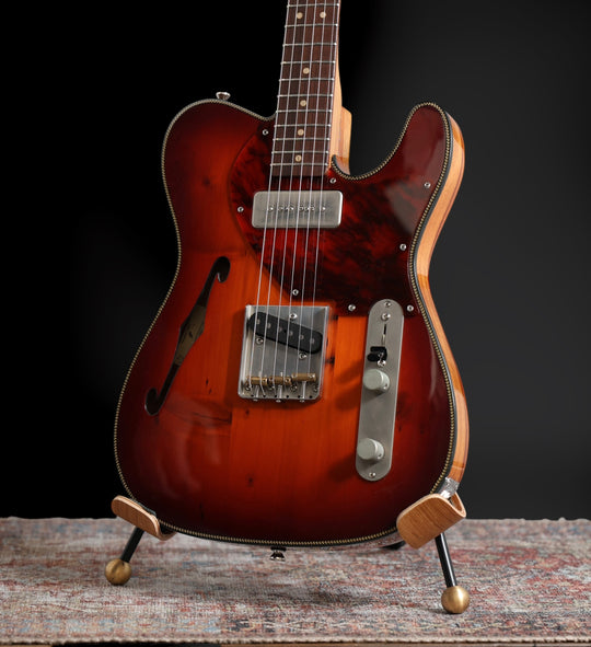 Lumiére Guitars – Thinline T Sunburst. NEW, (Authorized Dealer)