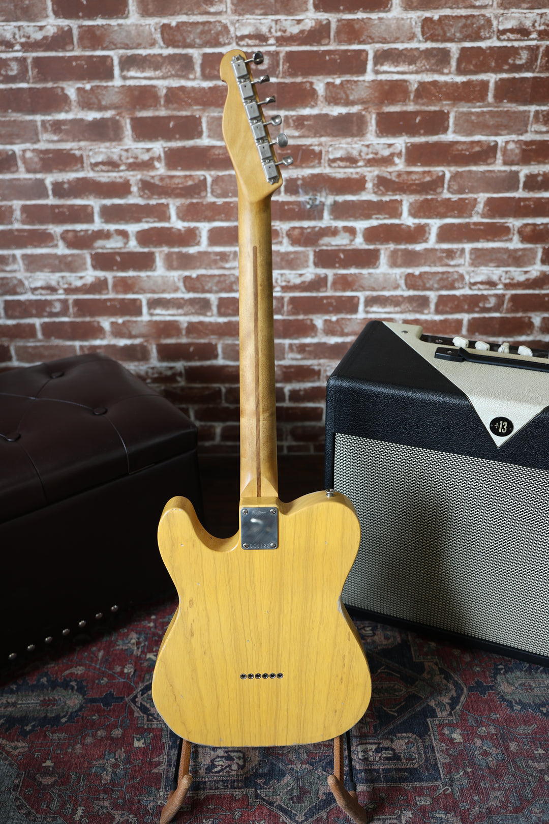 K-Line Truxton – Butterscotch Blonde Relic. NEW (Authorized Dealer) by South Shore Guitar Boutique