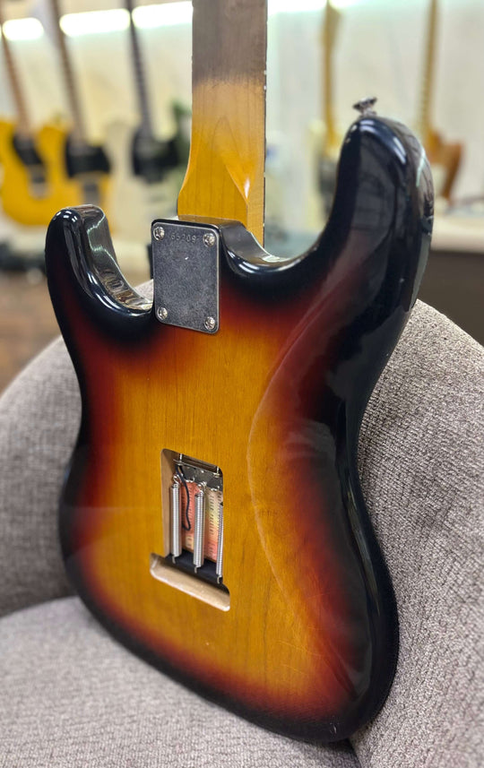 Berly S-Style Nitro finish / Budz Pickups