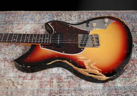 Novo Guitars Serus T 2025 LTD. ‘64 3-Tone Sunburst. NEW, (Authorized Dealer)
