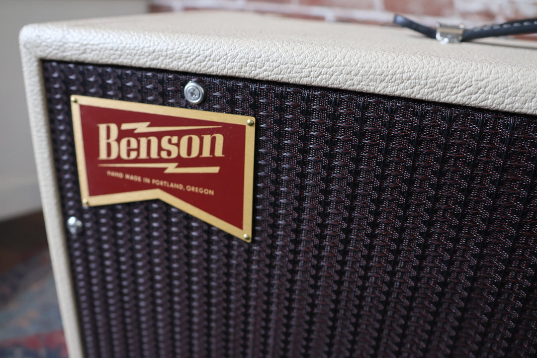 Benson Amps Monarch Reverb+ Blonde /OxBlood /2024-2025 by Benson Amps