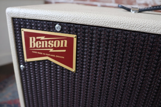 Benson Amps Monarch Reverb+ Blonde /OxBlood /2024-2025 by Benson Amps