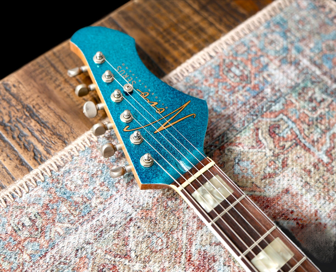 Novo Serus J Custom 2025 - Lake Placid Blue Sparkle