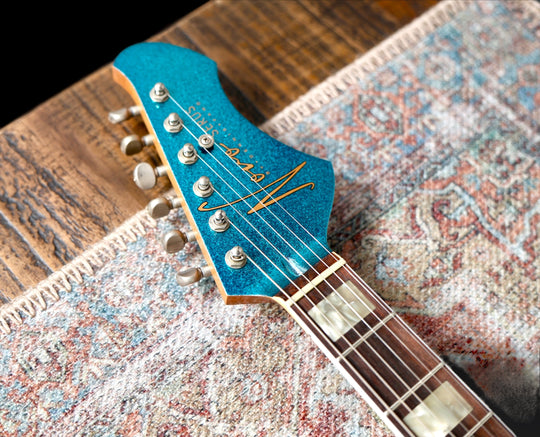 Novo Serus J Custom 2025 - Lake Placid Blue Sparkle