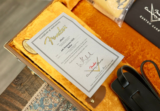 Fender Custom Shop 1960 Stratocaster NOS - No Neck Model - 2010