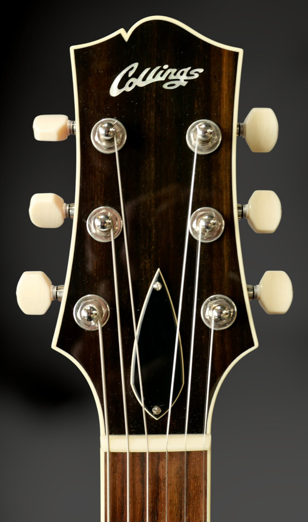 Collings i35 LC Deluxe w/ThroBaks - Faded Cherry by Collings