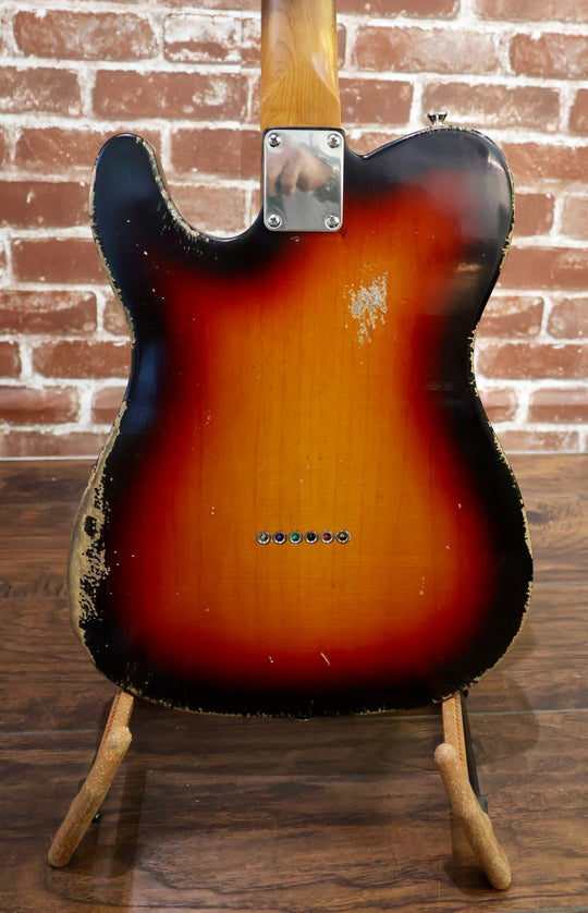 Berly T-Style — 3-Tone Sunburst Nitro - Lollar - NEW