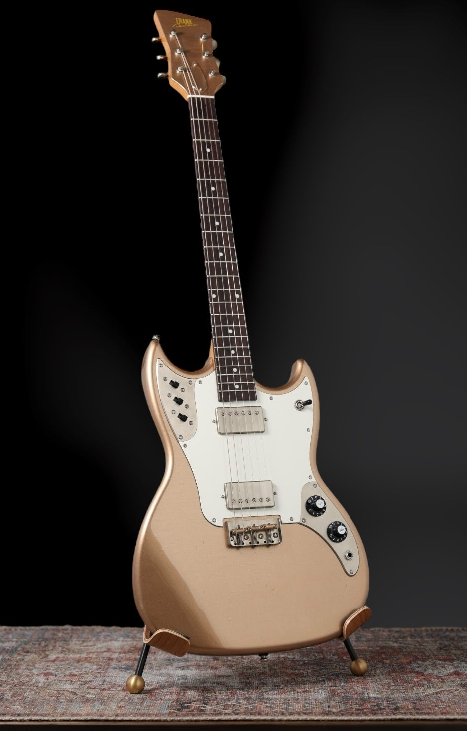 Frank Brothers Sonar – Firemist Gold (Medium Aging) NEW, (Authorized Dealer)