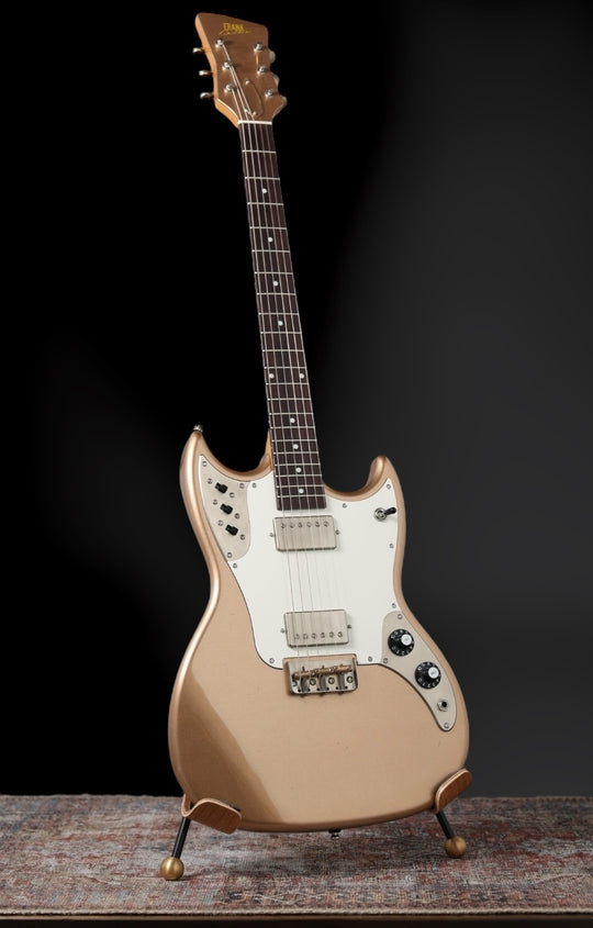 Frank Brothers Sonar – Firemist Gold (Medium Aging) NEW, (Authorized Dealer)