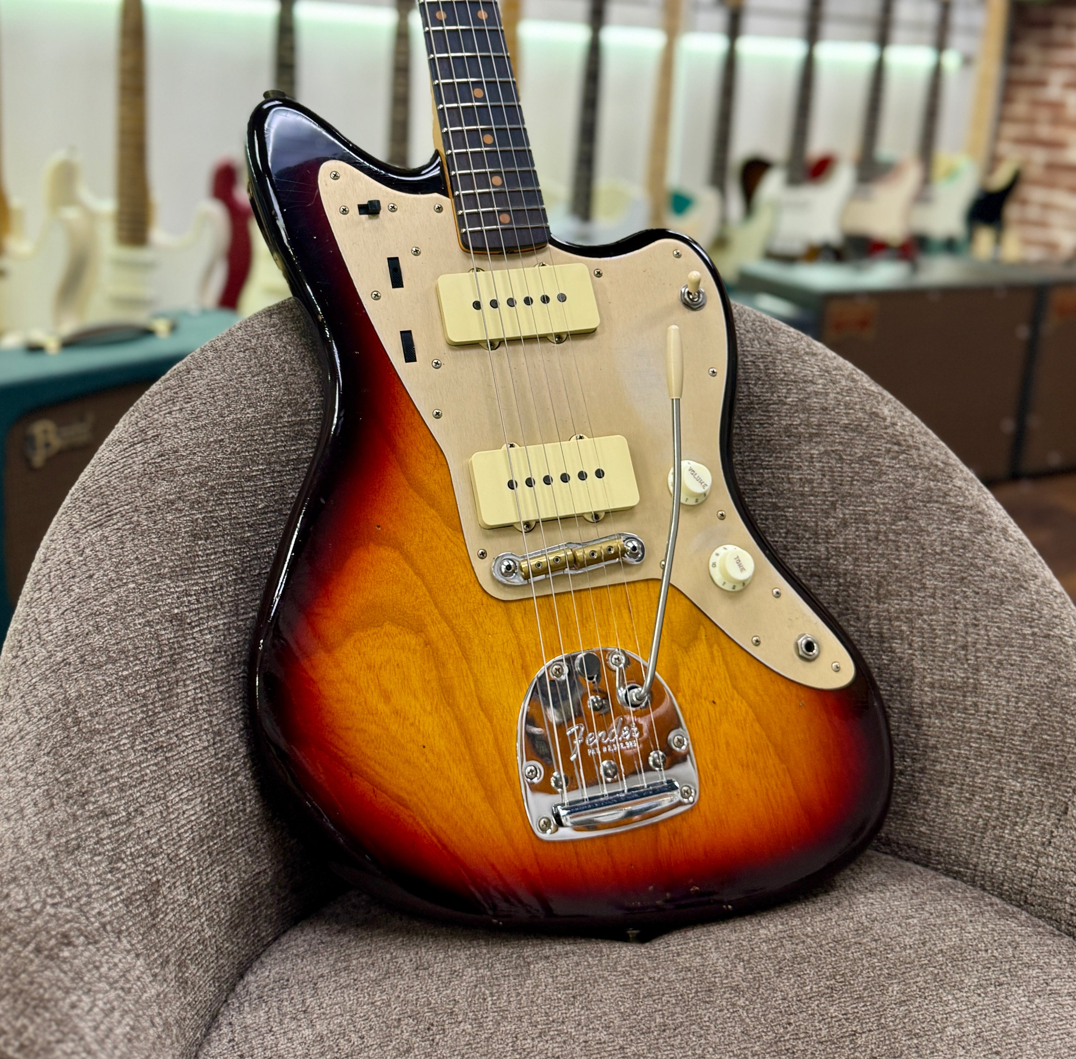 ギター Fender Custom Shop 250k Jazzmaster Fender Custom Shop '59 250K Jazzmaster Electric Guitar