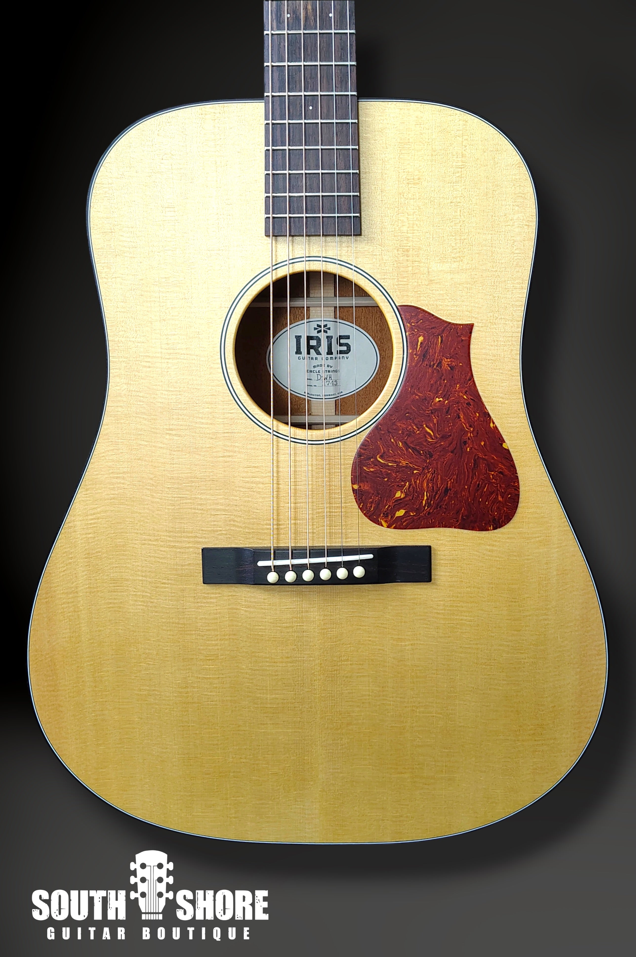 Iris Guitars D-WH Natural by Iris Guitar Company